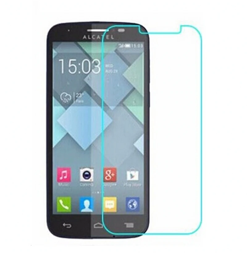 Закаленное стекло 9 H Защитная пленка для Alcatel One Touch Pop C7 7040A 7040F 7041X 7040D 7041D 7040E |