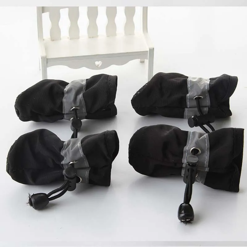 Новый дизайн 7 цветов Обувь для собак высокое качество водонепроницаемая обувь