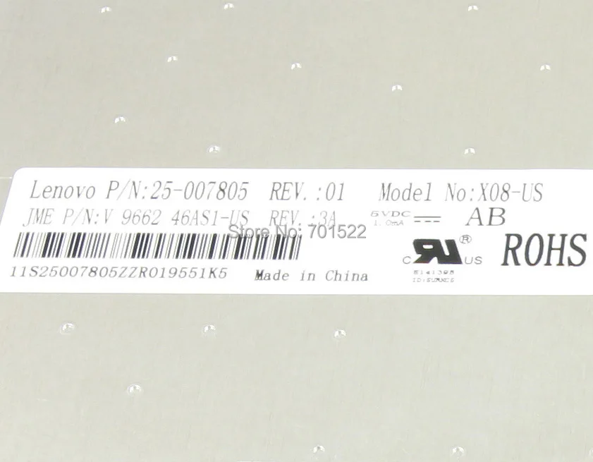 Новая клавиатура для ноутбука Lenovo 3000 C100 C200 F31 F41 G430 N100 N200 IdeaPad U330 Y330 Y430 C460 C465 черная