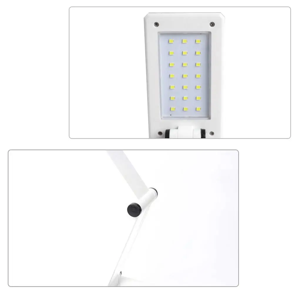 21LED высокая яркость складной светильник ing настольная лампа Студенческая лампа для глаз маленький книжный светильник