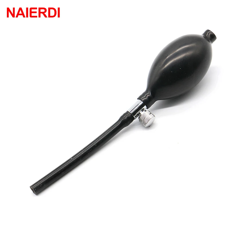 Blue NAIERDI Pump Wedge Locksmith Tools Medium Size Auto Air Airbag Lock Pick Set Open Car Door 16x15CM Hardware Tool | Инструменты