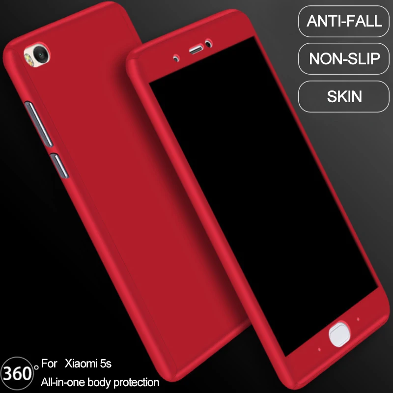 Защитный чехол Aokin 360 для Xiaomi Redmi 5 plus жесткий пластиковый xiaomi mi a2 lite 8|Бамперы| |