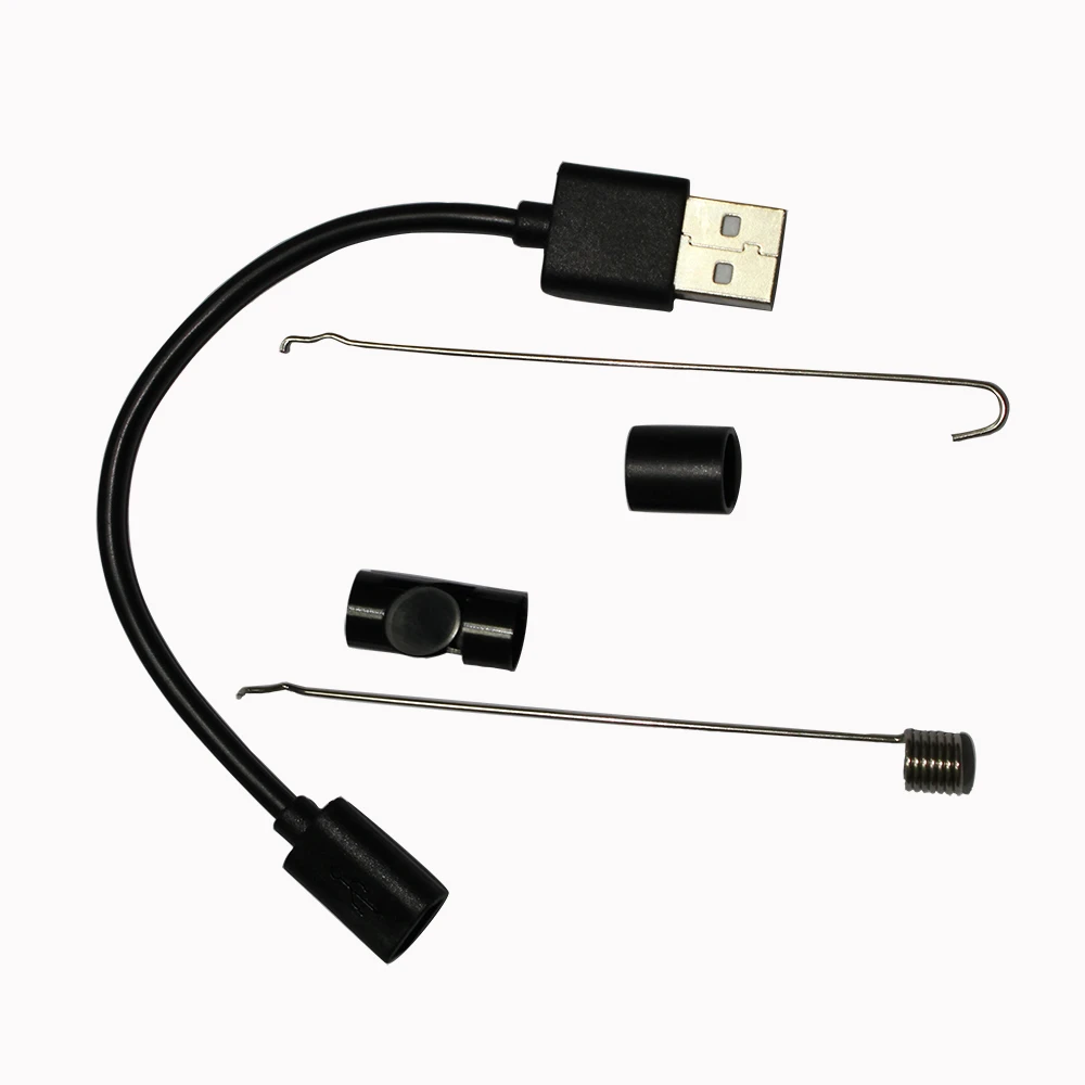 USB эндоскоп с объективом 5 мм м 3 2 1 м|usb borescope camera|endoscope cameraborescope camera |