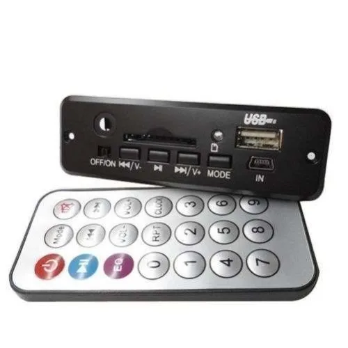 DC 5V MP3 декодер плата с усилителем мощности usb/sd карта/U диск музыкальный плеер + ИК