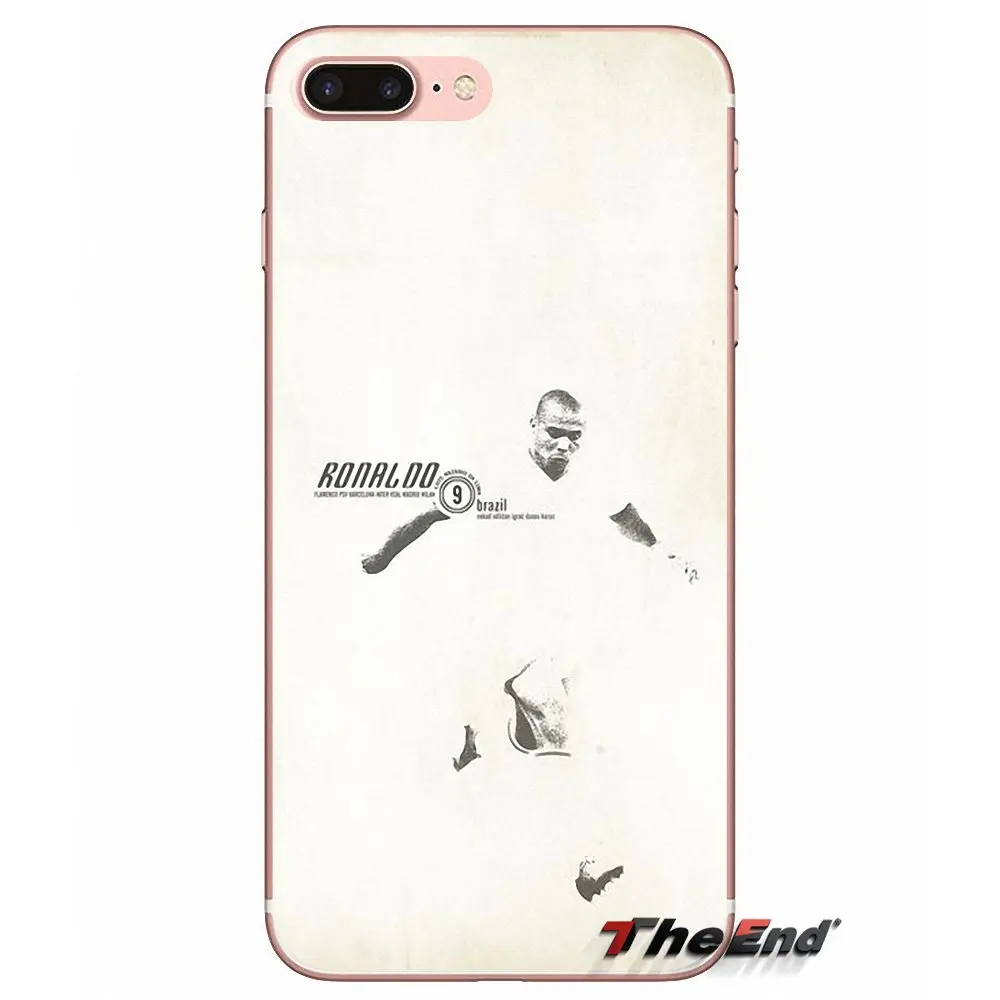 Чехол для Sony Xperia Z Z1 Z2 Z3 Z5 compact M2 M4 M5 E3 T3 XA Aqua LG G4 G5 G3 G2 Mini Brazil Ronaldo Luiz Nazario R9 Star |