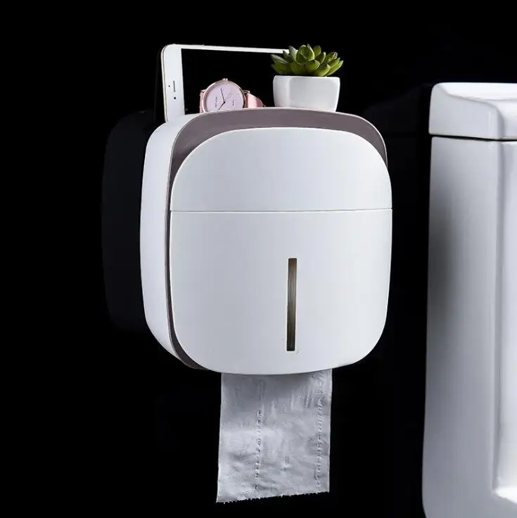Новинка 2019 бумажный Органайзер водонепроницаемый держатель для туалетной