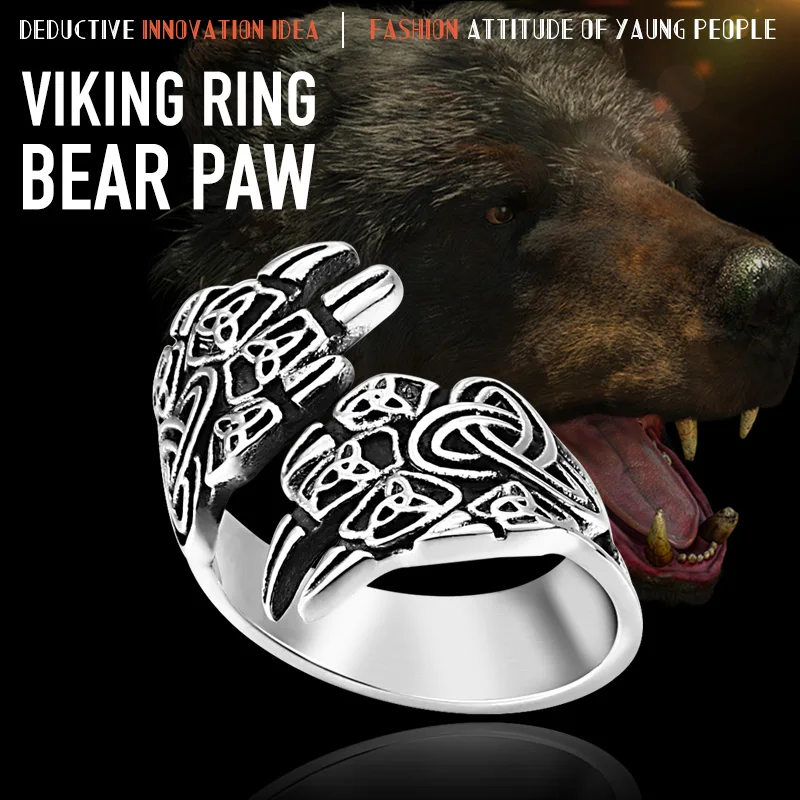Байер 316L Нержавеющая сталь нос viking для мужчин в скандинавском стиле виде