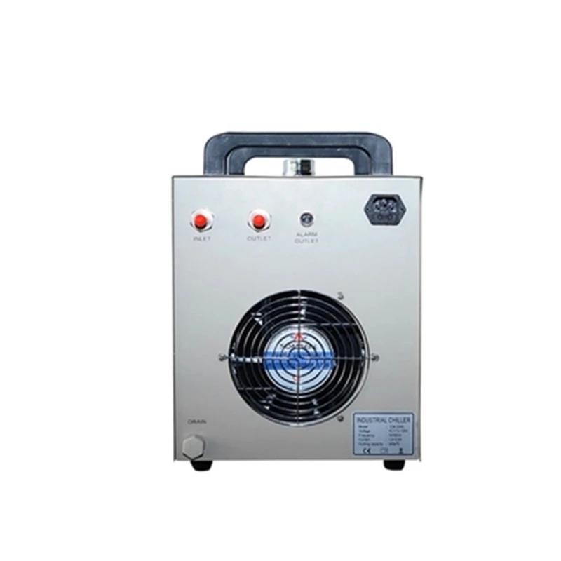 220V 60Hz CW-3000 термолиз промышленный охладитель воды охладитель для ЧПУ/лазерный гравер гравировальный станок