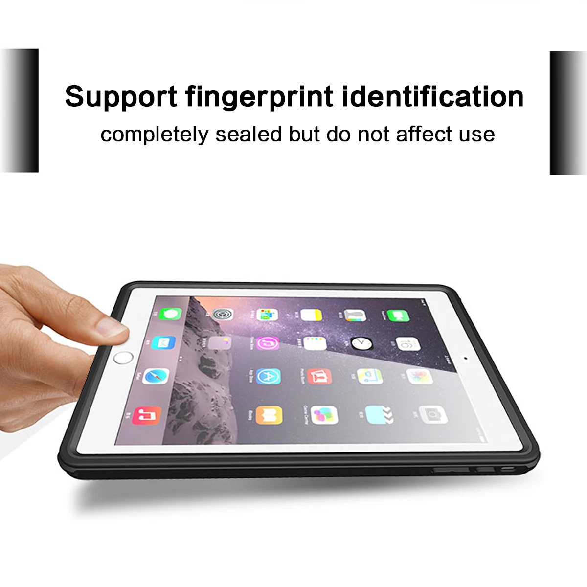 CASEWIN футляры для планшетов для iPad Pro 9,7 Водонепроницаемый подводный чехол для планшета ударопрочный от дождя снега пыли Защитный чехол