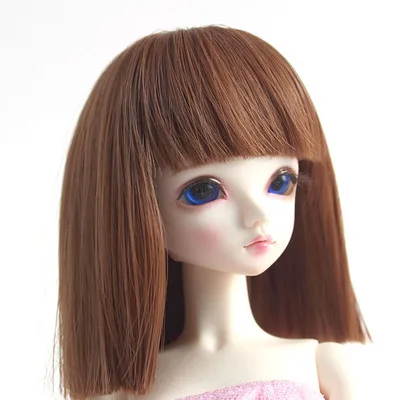 1/6 1/4 1/3 весы BJD аксессуары парик прямые волосы для BJD/Аксессуары кукол SD не входит в