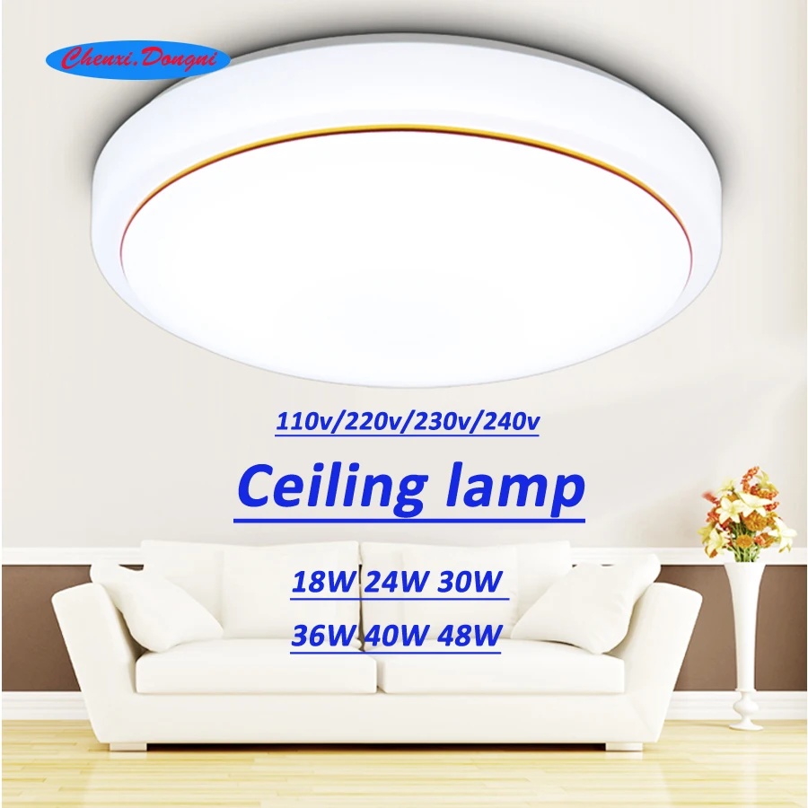

Ceiling LED Lighting Lamps Modern Bedroom Living Room Lamp Surface Mounting Balcony 18w 24w 30w 36w 40w 48w AC85V - 260V ceiling
