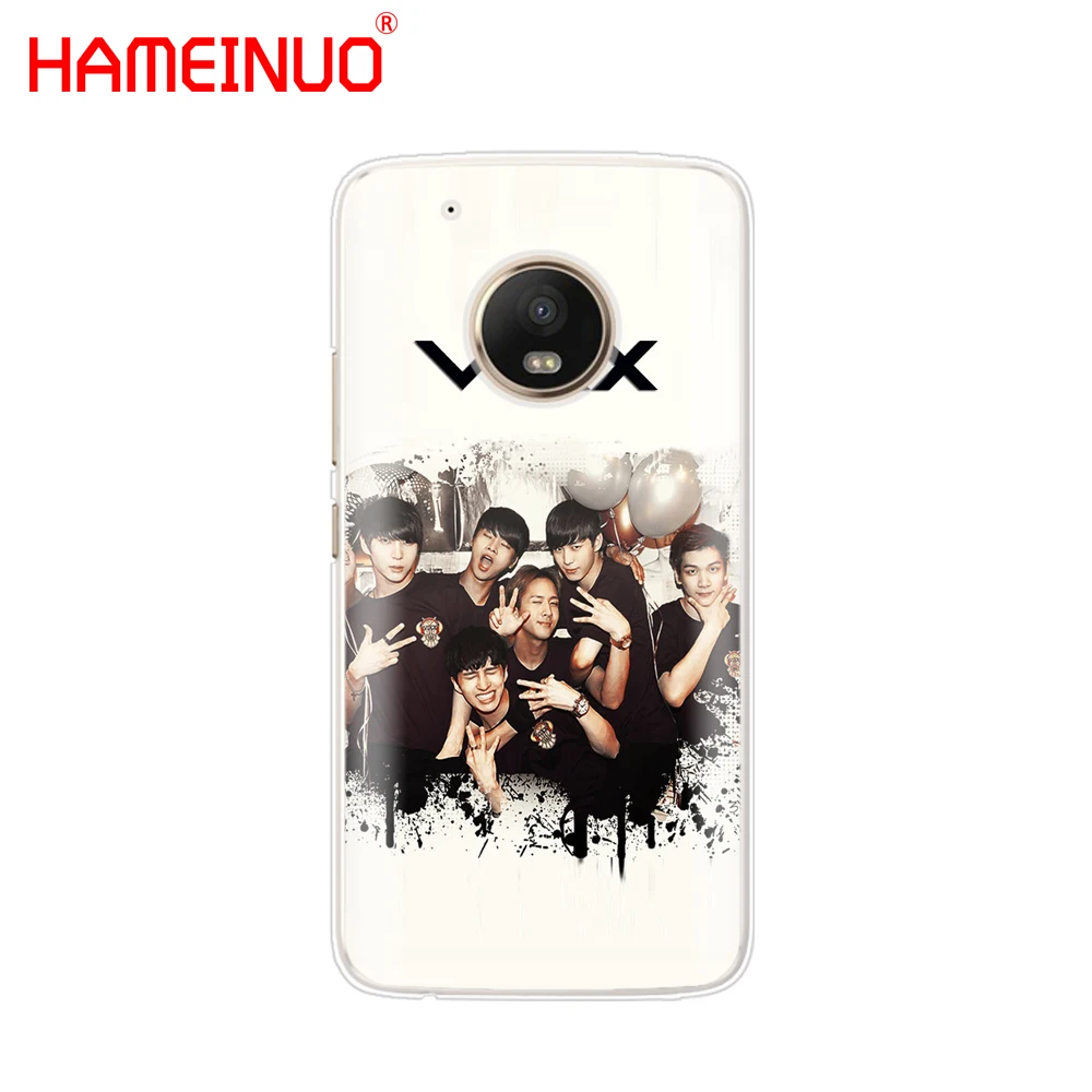 HAMEINUO VIXX LR Kpop ST RLIGHT чехол для телефона Motorola Moto X4 C G6 G5 G5S G4 Z2 Z3 PLAY PLUS|Бамперы| |