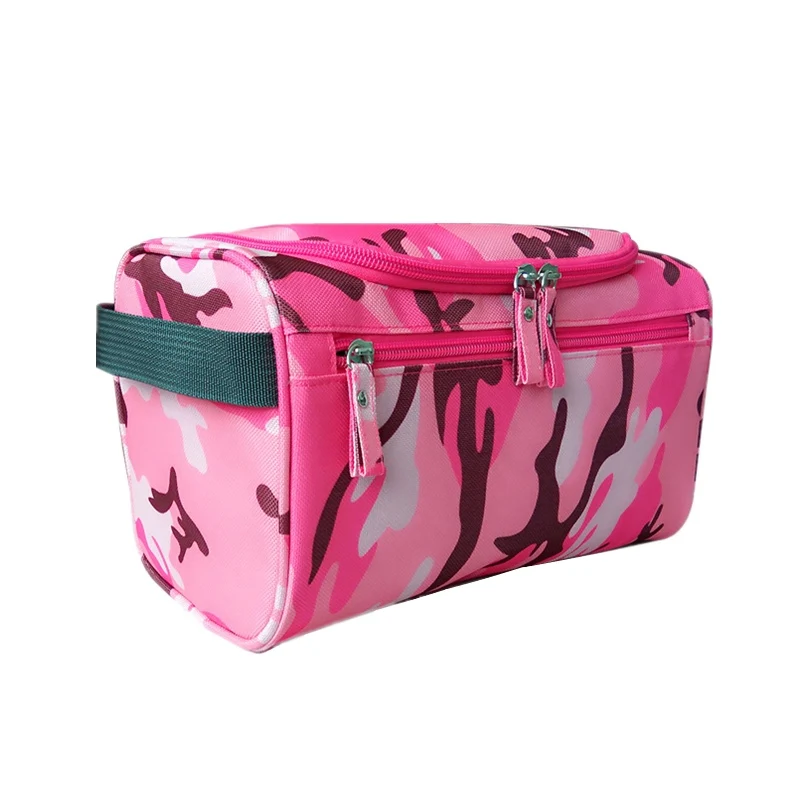 Новинка водонепроницаемая мужская сумка для макияжа нейлоновая дорожная