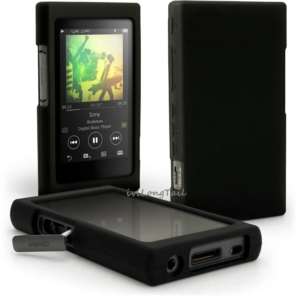 Чехол пленка ремень для sony Walkman NW A45 A35 A36 A35HN A36HN A37HN силиконовый чехол NWZ A37 Экран