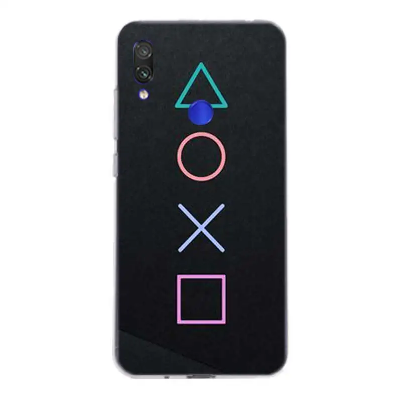 Game Controller Silicone Case For Xiaomi Redmi Y3 S2 Y2 Note 7 6 5 Pro 4 4X 5A 6A Pocophone F1 Mi 8 A2 lite 9 A1 Cover |