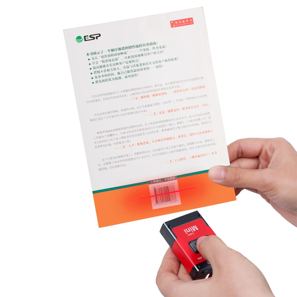 Бестселлер Generalscan GS M100BT HP 1D Мини Лазерный Bluetooth сканер штрих кодов|usb barcode scanner|barcode