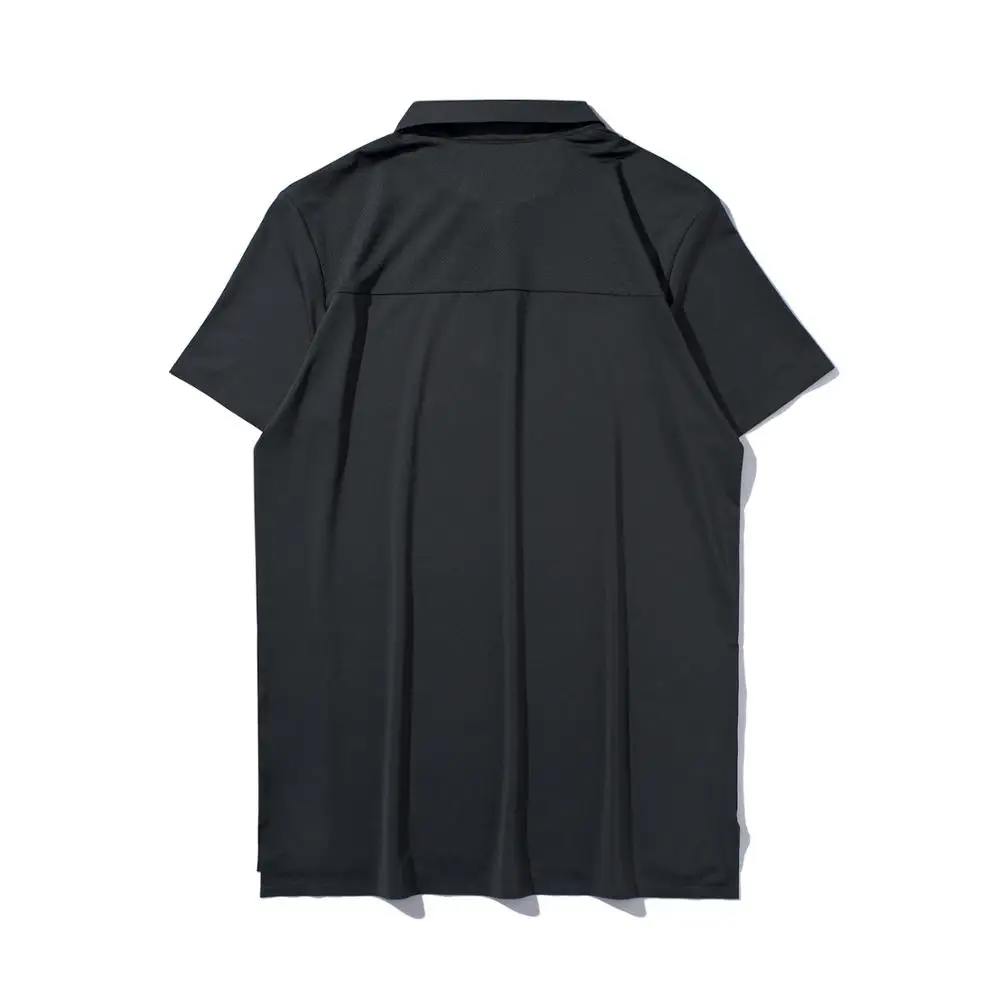 Мужская спортивная футболка поло Li Ning дышащая облегающая серии Уэйд с подкладкой