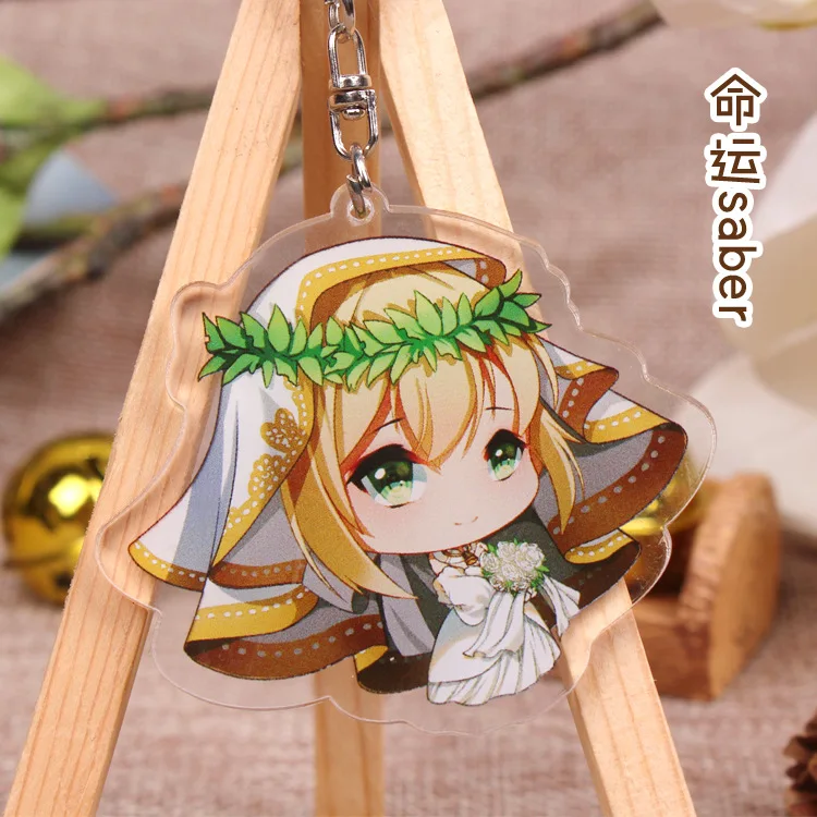 Экшн-брелок Apocrypha с героями аниме Джоан дуги акриловая фигурка модель