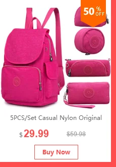 ACEPERCH Повседневный школьный рюкзак для девочек-подростков Mochila Feminina женский нейлоновый рюкзак для ноутбука