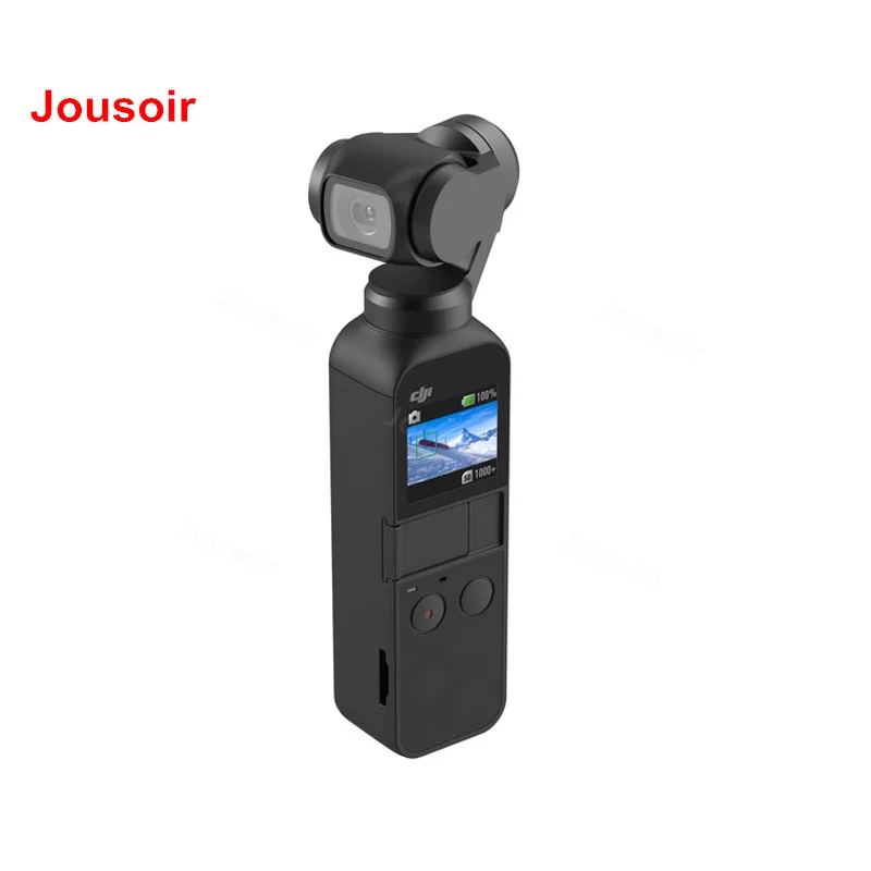 DJI Osmo Карманный карданный 3-осевой стабилизированный Камера с 4K 60fps видео
