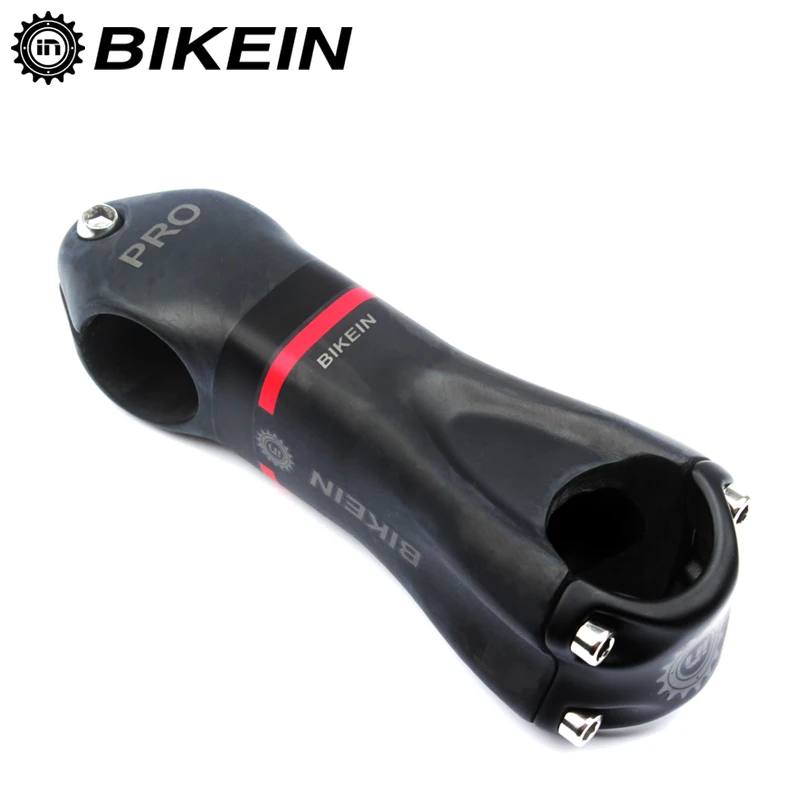 BIKEIN PRO Serie Full UD углеродистая матовая стебель для горного велосипеда 80/90/100/110 мм