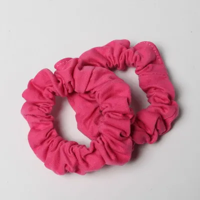 Стиль.Аксессуары для волос,резинка для волос - Цвет: Fuchsia