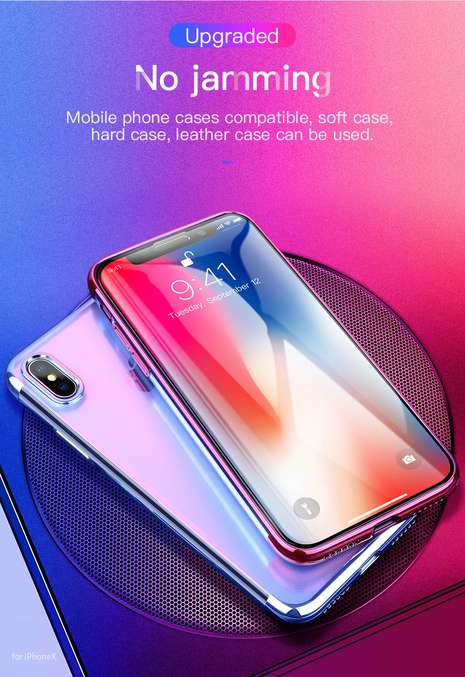 HOCO Новинка для Apple iPhone XR Full HD закаленное защитная стеклянная пленка для экрана Защитный клей 3D полное покрытие защита экрана