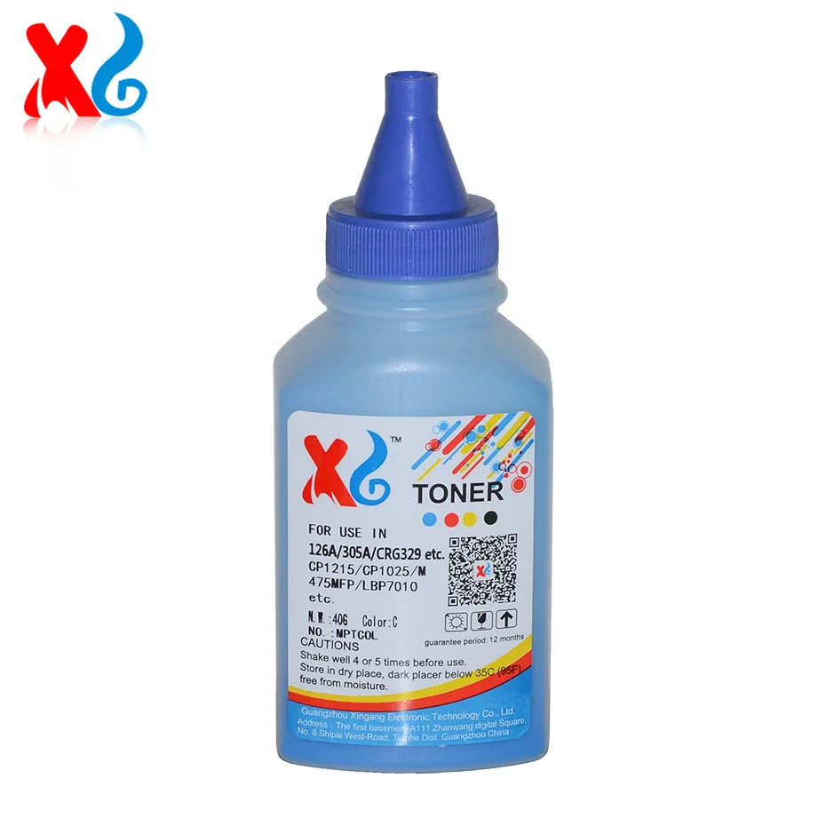 1 комплект цветной тонер порошок и чип CRG329 совместимый для Canon I-sensys LBP7018C LBP7010C LBP7010 LBP 7010 7010C LBP-7018C