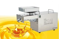 automatic oil press machine nuts seeds oil press pressing machine all stainless steel 110220v high oil extraction rate