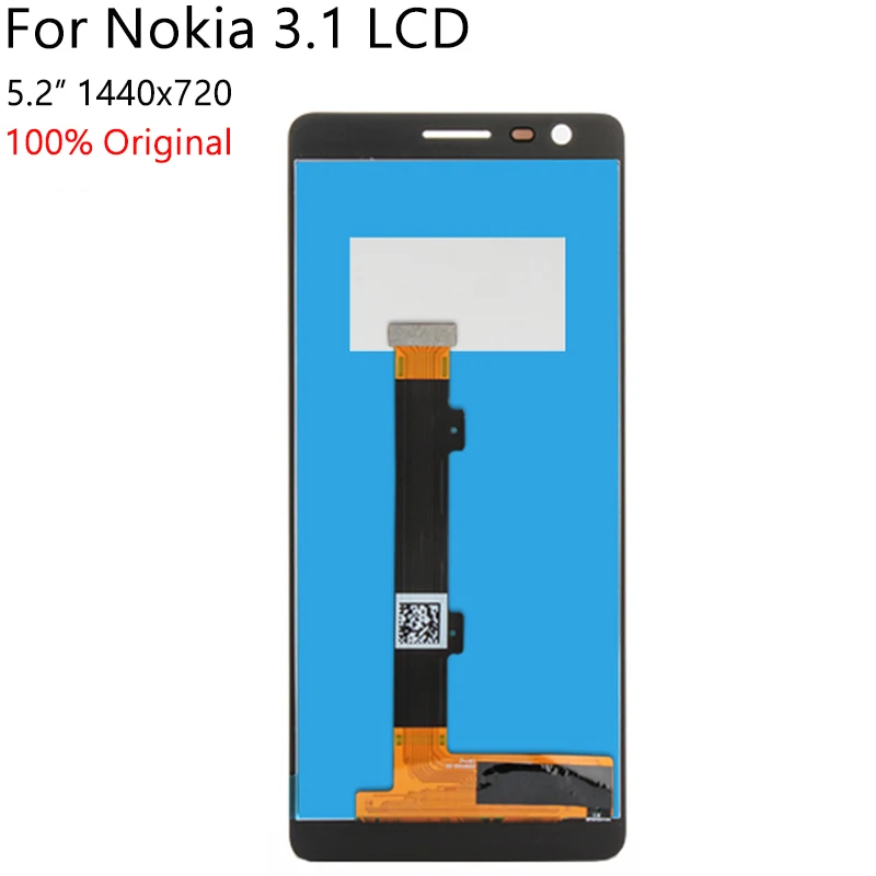 5 2 &quotдля Nokia 3 1 TA 1049 1057 1063 ЖК дисплей с сенсорным экраном дигитайзер сборка Замена