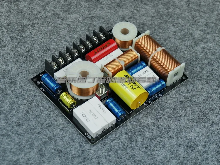 3 полосный динамик Частотный разделитель твитер Среднечастотный НЧ фильтры