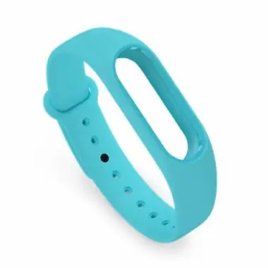 Оригинальный Цветной силиконовый сменный ремешок для браслета Xiaomi Mi band 2