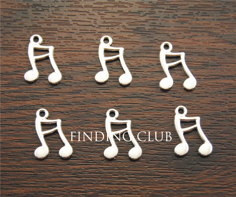 Лампочка 50 шт. для изготовления ювелирных изделий A1168|charms for jewelry|music note charmscharms jewelry