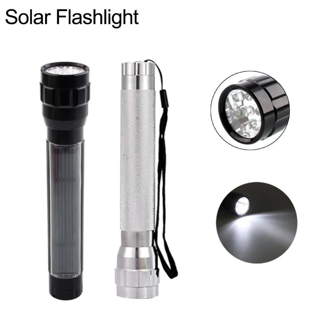 Уличный Многофункциональный фонарь на солнечной батарее с 7 светодиодами
