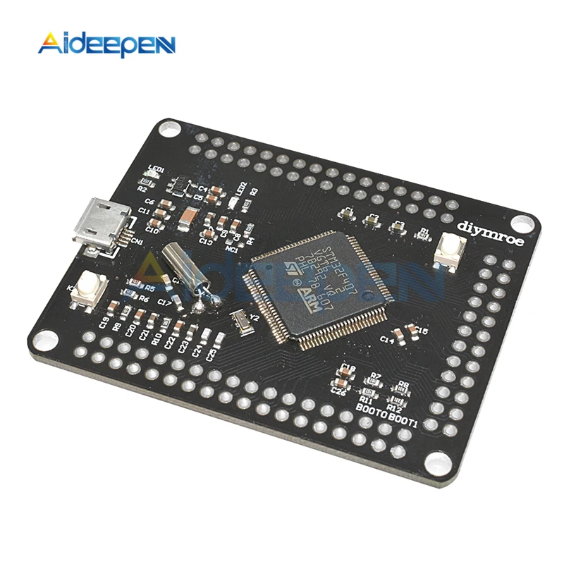 1 шт. детская плата STM32F407VGT6 ARM 32 битная MCU Core макетная SPI I2C IIC UART детский модуль STM32F4