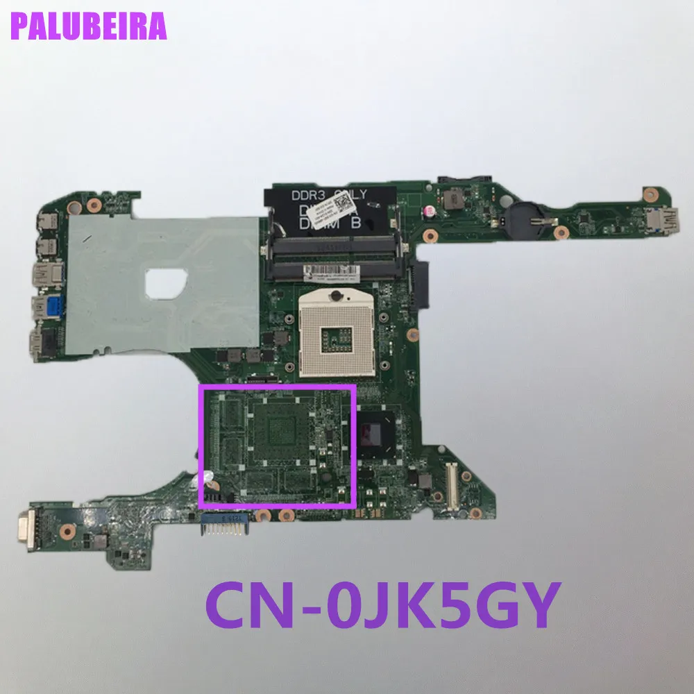 PALUBEIRA для DELL доска Vostro V3460 Материнская плата ноутбука CN-0JK5GY 0JK5GY JK5GY DA0V08MB6D1 основная