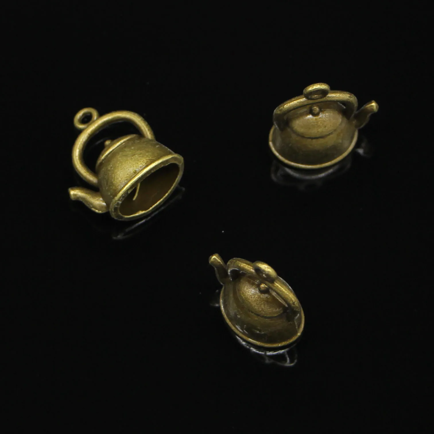 11 шт. подвеска для чайника 20 х17х10 мм|charm charm|pendant charmskettle charm |