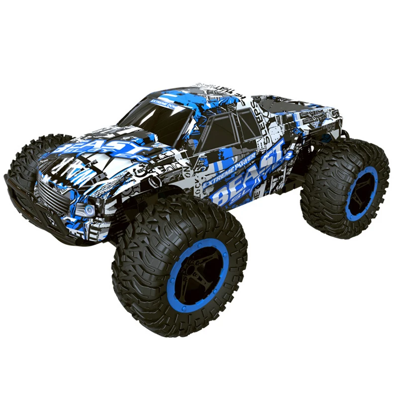 2 4 ГГц пульт дистанционного управления RC автомобили Bigfoot Monsters Rock подъемник
