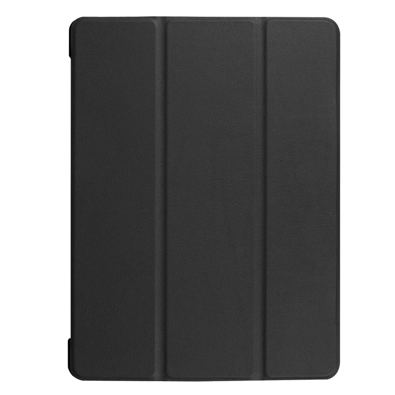 Чехол для huawei MediaPad M3 Lite 10 10,1 BAH-W09 BAH-AL00, чехлы для планшетов, чехлы из искусственной кожи для huawei MediaPad M3 Lite 10 - Цвет: hei