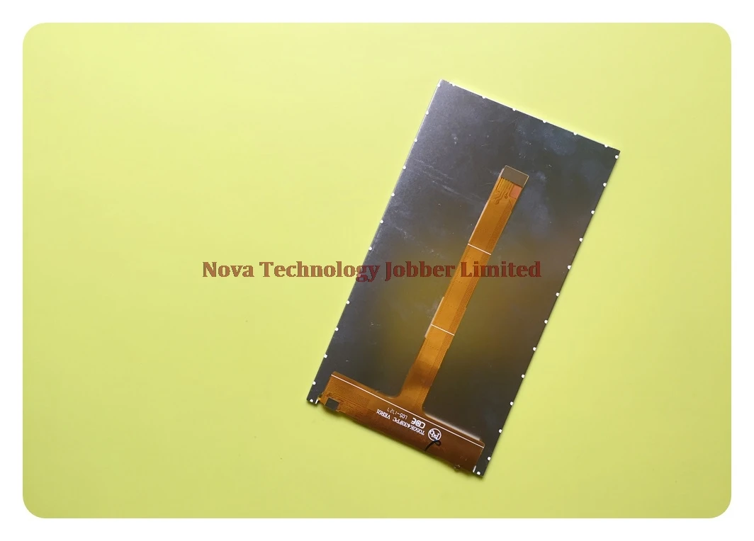 ЖК-дисплей Wyieno для BQ 5054 Crystal BQ5054 BQS5054 сменные детали не сенсорная панель с номером