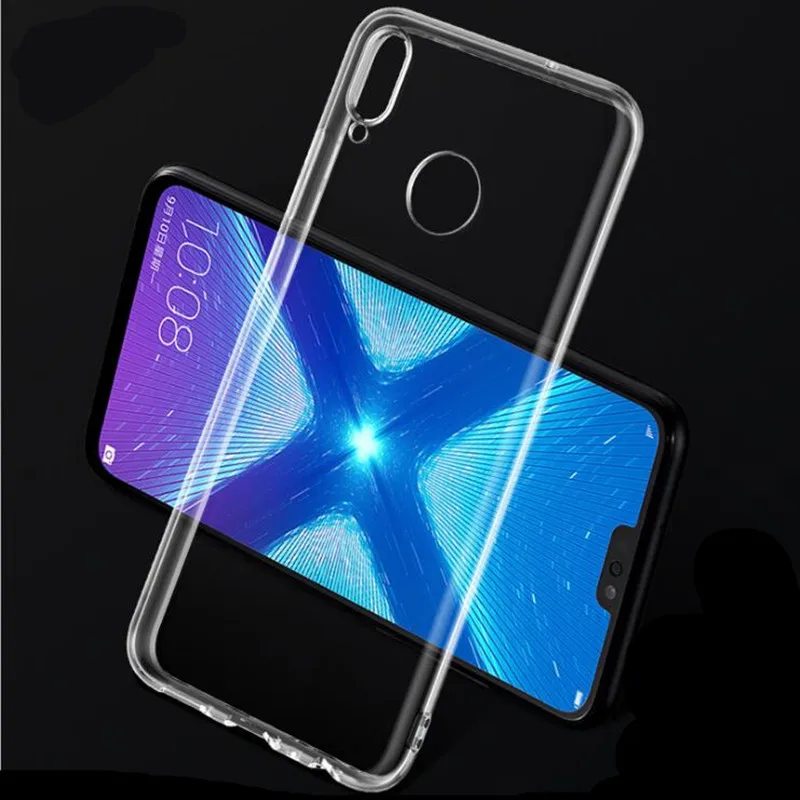 Мягкий силиконовый чехол для huawei Коврики 20 Pro Lite 20X прозрачные чехлы mate 9 10 V8 V9