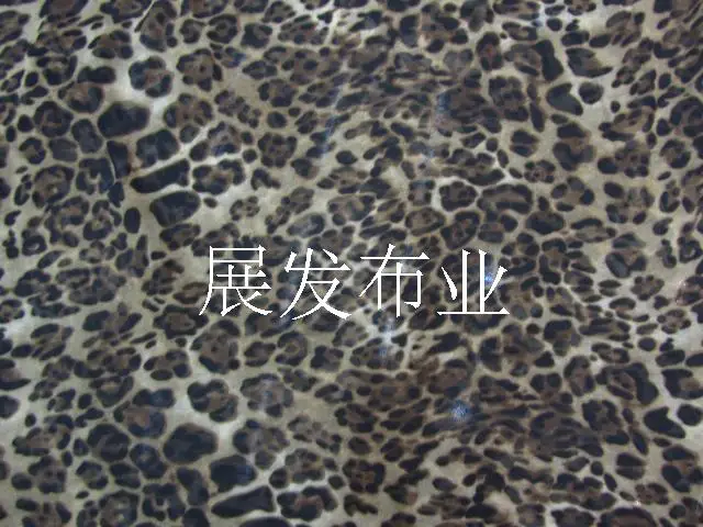 Высококачественные сложные провода шифоновая леопардовая расцветка платье из