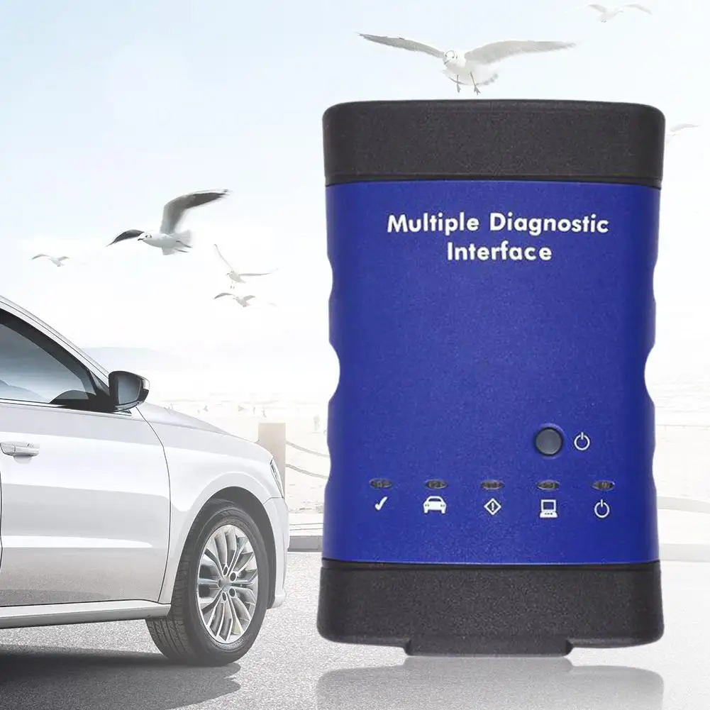2018 для GM MDI множественный диагностический автомобильный интерфейс инструмент wi fi