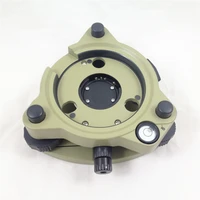 new gdf12 tribrach adapter with optical plummet for leica wild total stations surveying