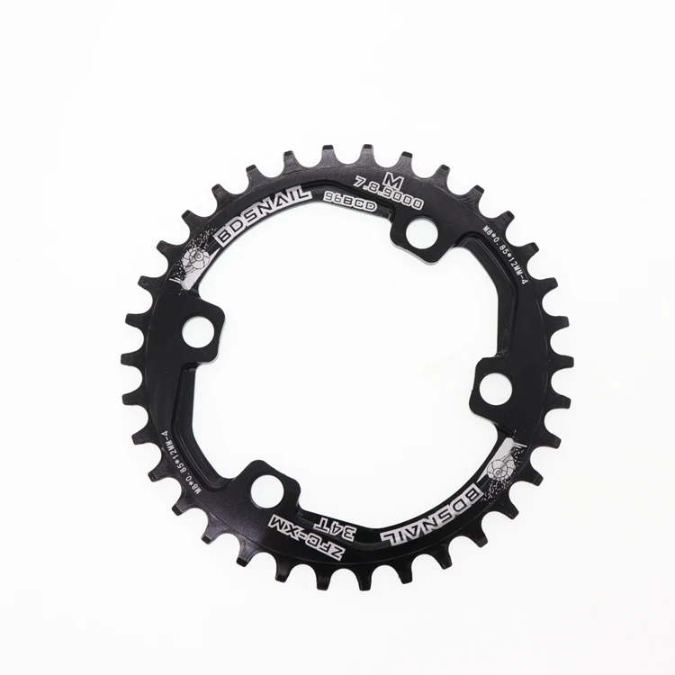 Круглая Звездочка с улиткой для Shimano M7000 M8000 M9000 30 T/32 T/34 T/36 T/38 T зуб 96 BCD узкая широкая велосипедная звездочка