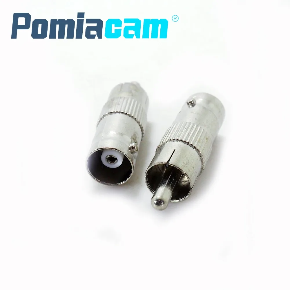 Женский коаксиальный кабель-Соединитель с разъемом BNC и RCA типа папа для камеры