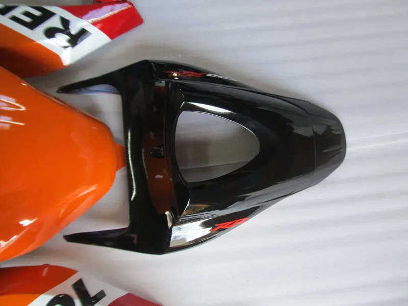 Комплект обтекателей для мотоцикла HONDA CBR600RR 07 08 CBR 600 RR F5 600RR 2007 2008 ABS красная