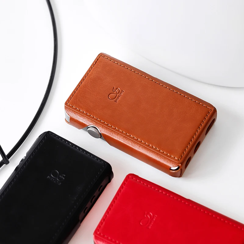 Новый кожаный чехол Shanling M2X для Mini DAP HIFI MP3 музыкальная защита игрока|Аксессуары