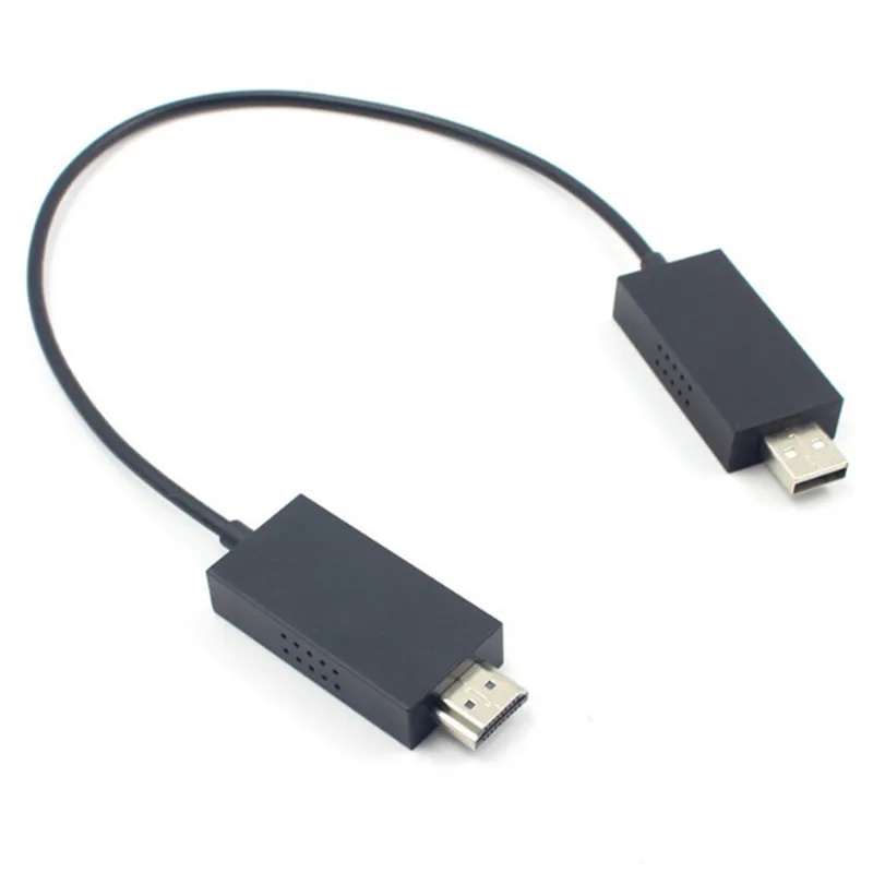 1 шт. беспроводной дисплей адаптер для Microsoft V2 приемник HDMI и USB порт