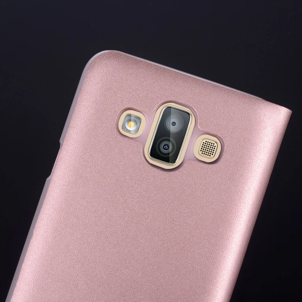 Флип чехол с отделением для карт кошелек Samsung Galaxy J7 Duo 2018 J7duo J 7 SM J720 J720F